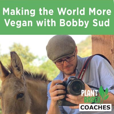 Making the World More Vegan with Bobby Sud cover