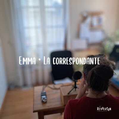 La correspondante. cover