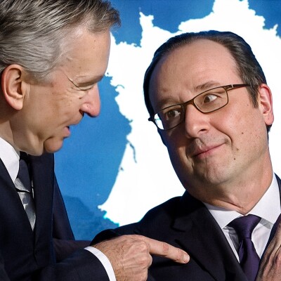 HOLLANDE ET LES MÉDIAS, la grande trahison #6 : Hollande-Arnault : reviens, riche con ! cover