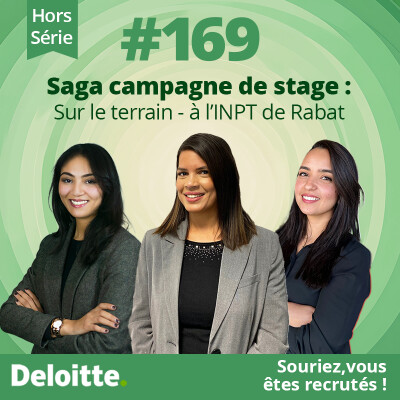 EP #169 HORS-SERIE Campagne de stage - Sur le terrain à l'INPT de Rabat cover