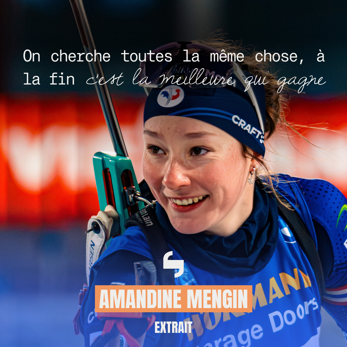 Sueur d\'Espoir - le sport raconté par les athlètes