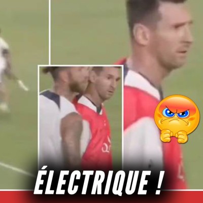 MESSI-RAMOS, grosse tension au PSG, l'énorme boulette du BARÇA ! cover