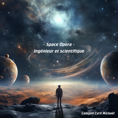 Space Opera Episode 8 : Ingénieure et scientifique cover