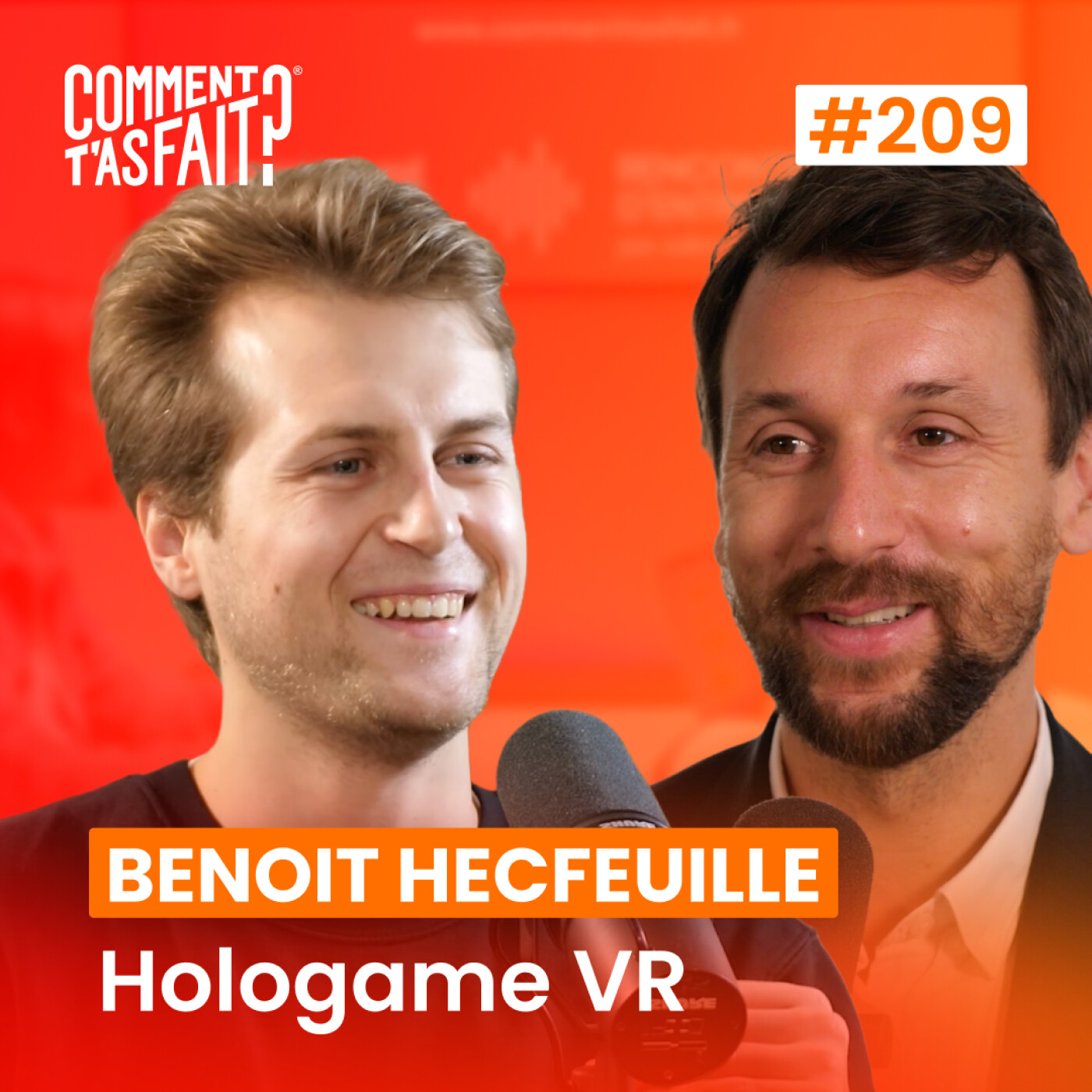 Extrait #209 - Comment Benoit Hecfeuille (Hologame VR) a fait pour gérer une crise salariale ?