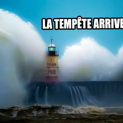 La Tempête Arrive ! - 18-01-2022 cover
