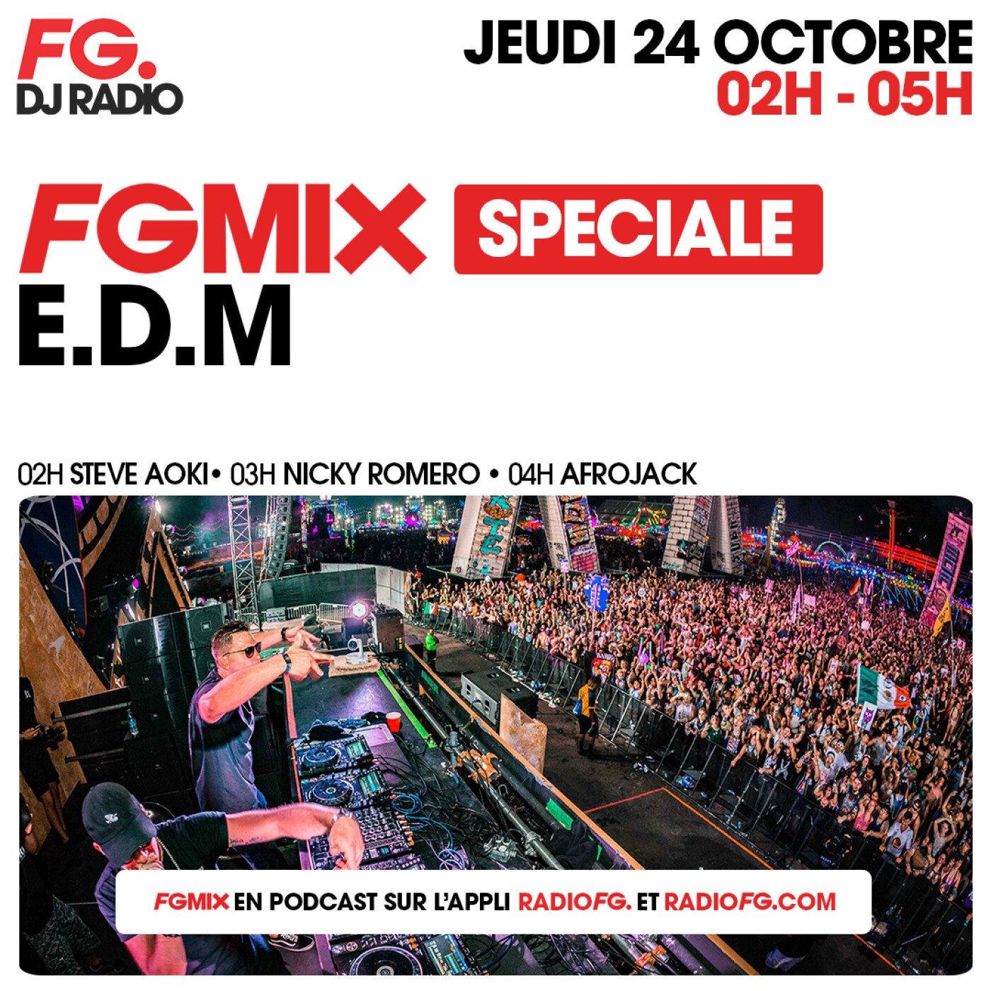 FG MIX SPÉCIAL E.D.M : AFROJACK