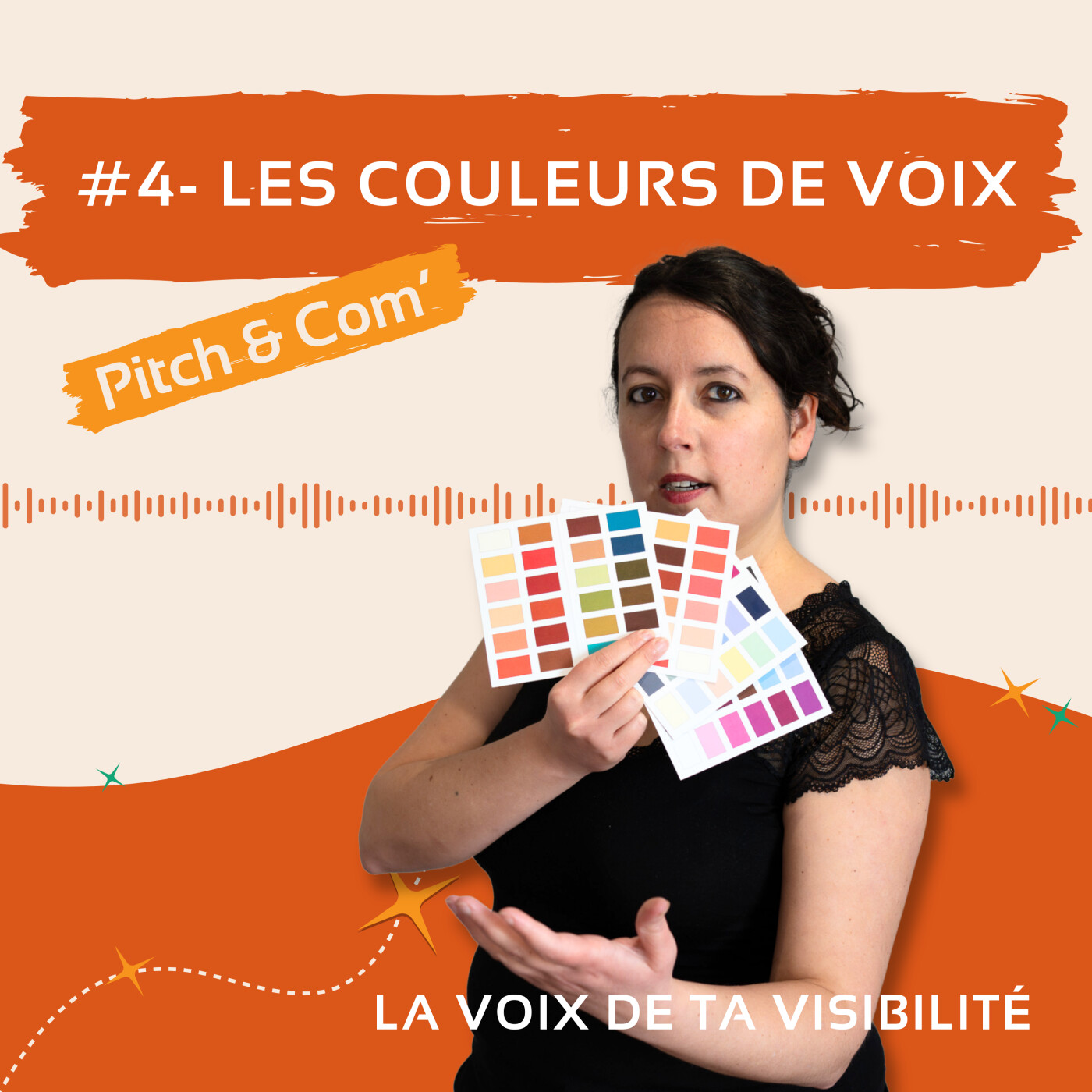 La voix de ta visibilité