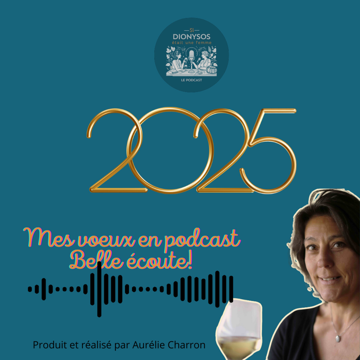 Tous mes voeux pour l'année 2025!