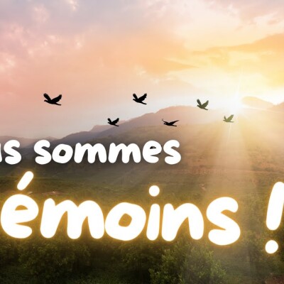 Parole et Évangile du jour | Jeudi 11 avril • Soyons témoins cover