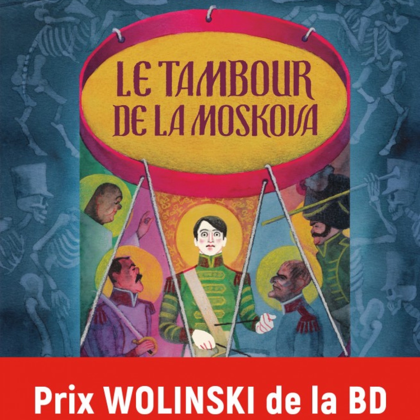 L'instant chronique : Le tambour de la Moskava de Simon Spruyt episode artwork
