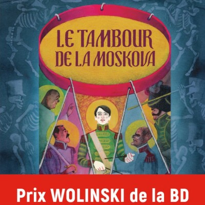 L'instant chronique : Le tambour de la Moskava de Simon Spruyt cover