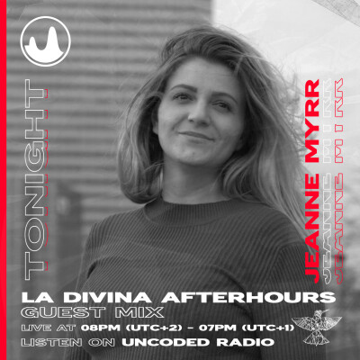 EP145 : La Divina : Jeanne Myrr [Techno] cover