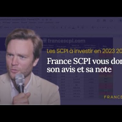 Crise SCPI : les #scpi à investir en 2023 2024 et celles à considérer avec prudence celles cover