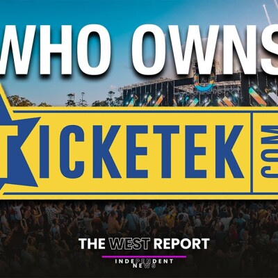 Who is behind Australia's biggest ticketing company? | The West Report cover