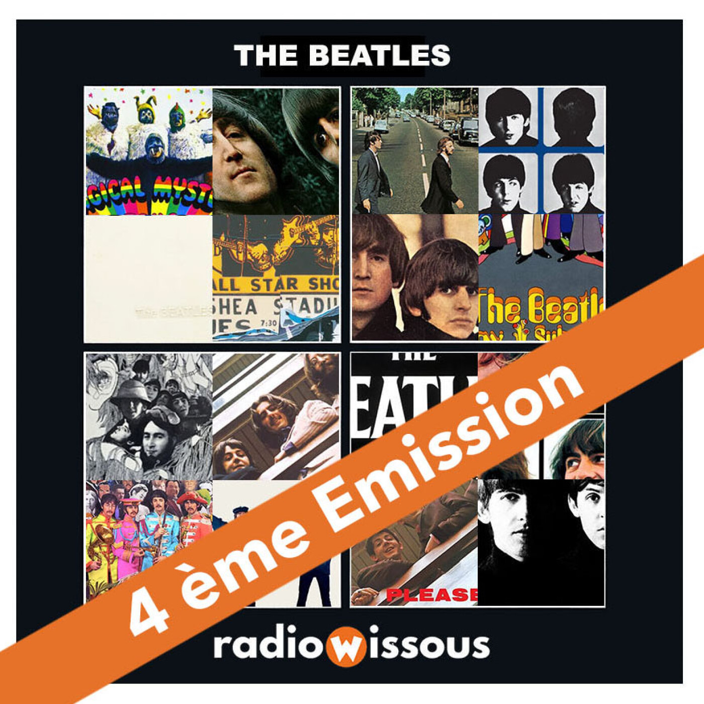 Phil en Aiguille - The Beatles - part 4 episode artwork