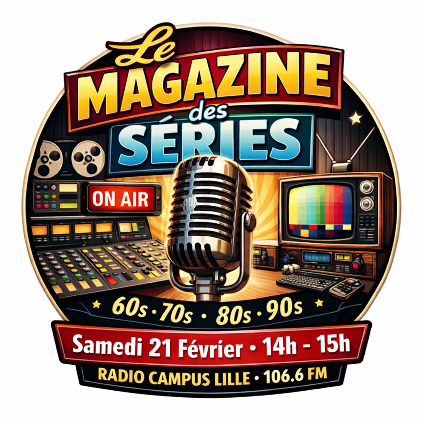 Le Magazine des Séries : 21 février 2026