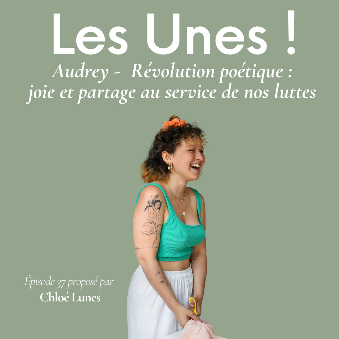 %2337 Audrey et Chloé Lunes –  Révolution poétique :  joie et partage au service de nos luttes