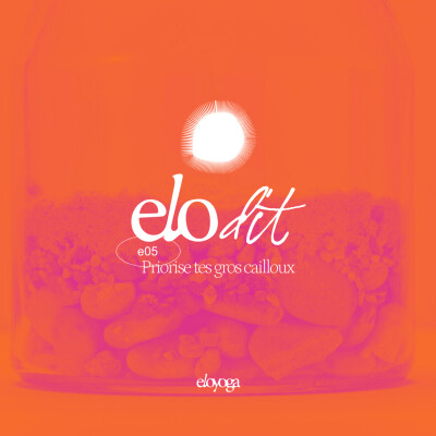 Priorise tes gros cailloux cover