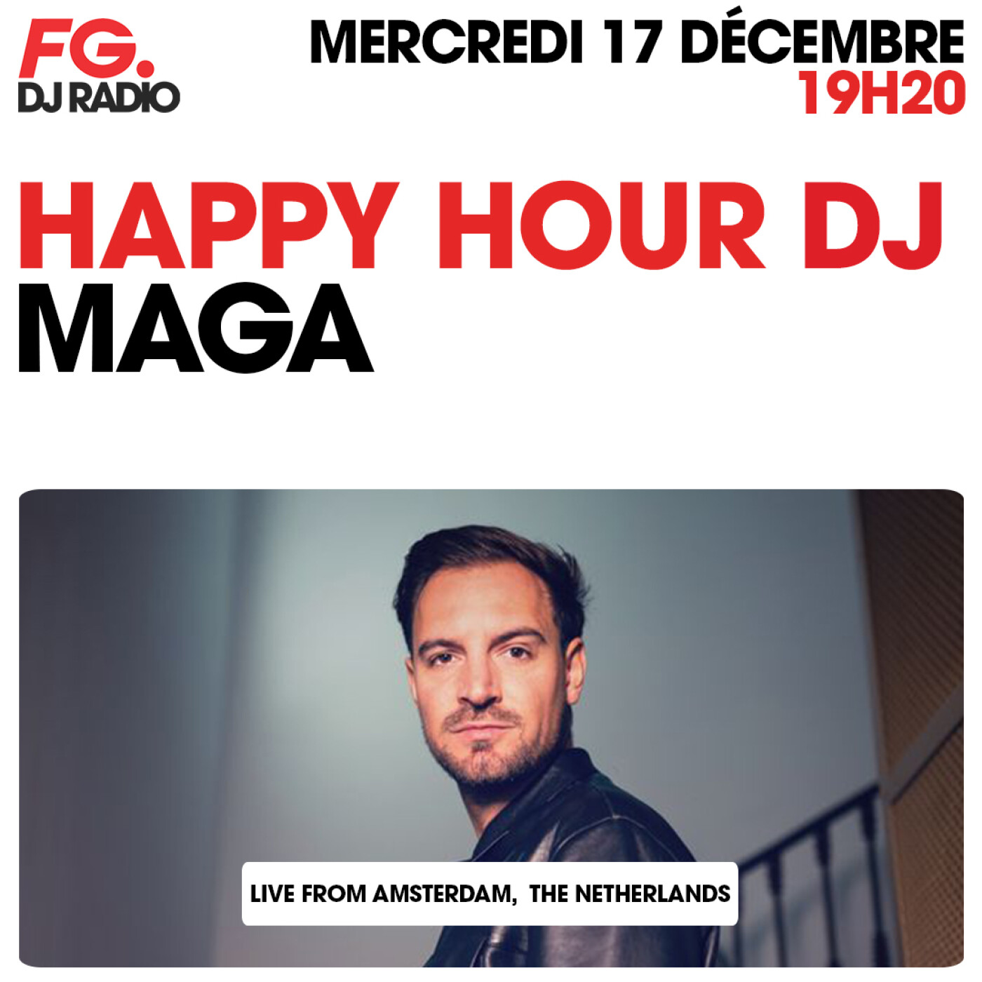 HAPPY HOUR DJ : MAGA HAPPY HOUR DJ : MAGA