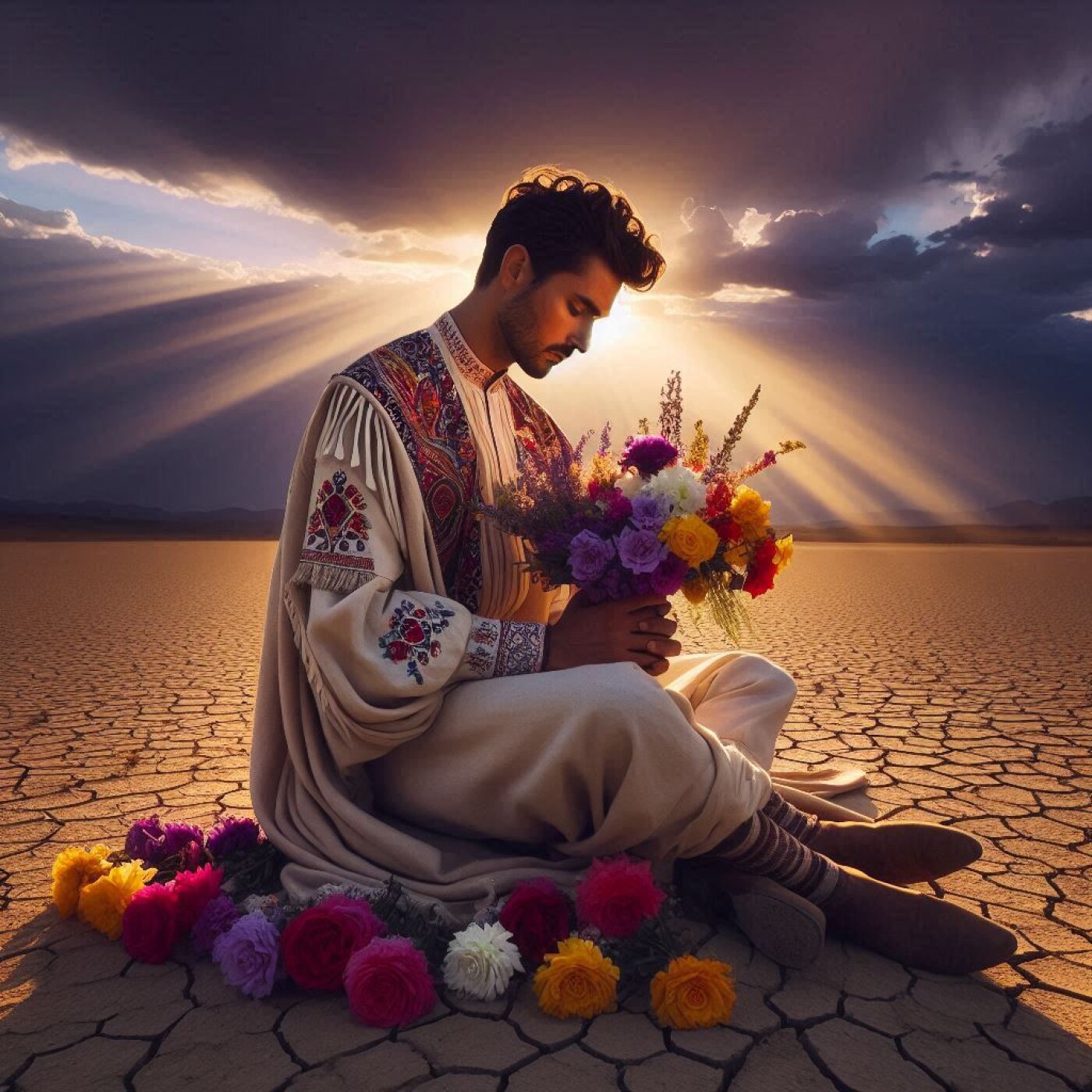 Accomplis chaque jour une œuvre pour le monde divin - Archange Ouriel Psaume 109