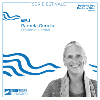 EP 1 - Pamela Gericke : Risques côtiers et Solutions Fondées sur la Nature cover