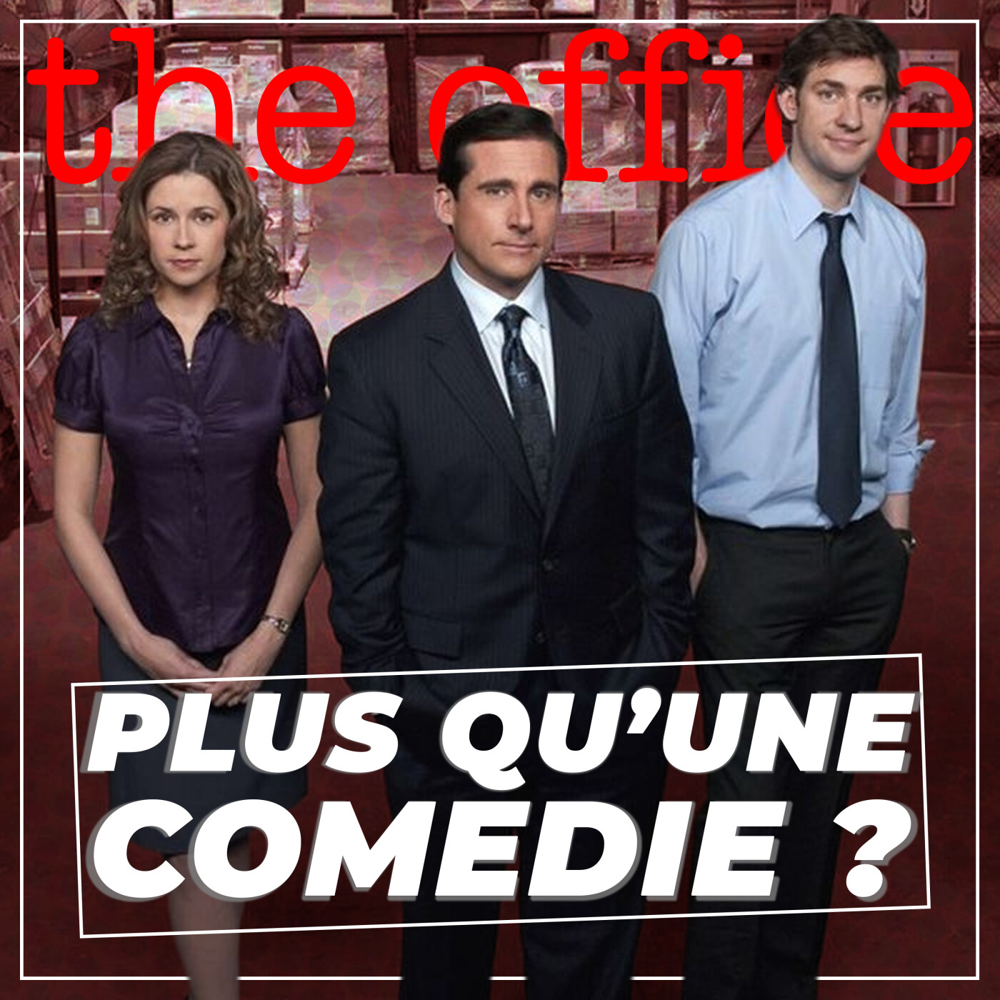 Pourquoi THE OFFICE est bien plus qu’une comédie ? (Analyse) episode artwork