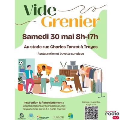 LES INVITÉES DU 6/9 - Kellya et Lisa, lycéenne de la mini-entreprise Le Bazar des jeunes troyens cover