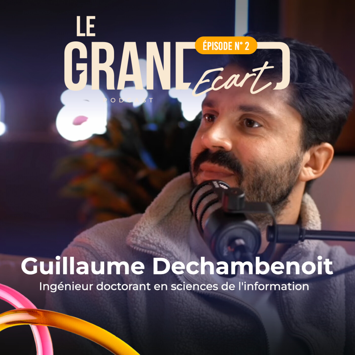 Le Grand écart de Guillaume Dechambenoit  : Et vous connaissez-vous vraiment votre cerveau  #épisode2 episode artwork