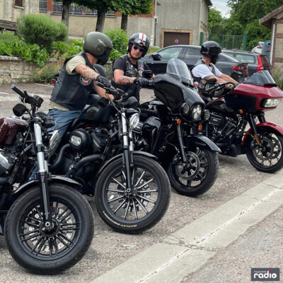 L'INFO DU JOUR - Le club de bikers Troyes Chapter France cover