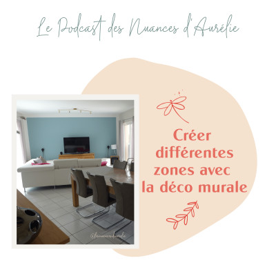 26. Créer facilement différentes zones avec la décoration murale cover