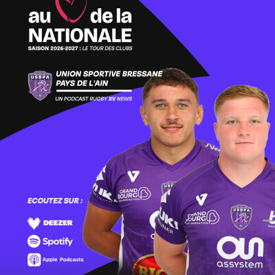 "Au coeur de la Nationale" - Le tour des clubs 2026-2027: Bourg-en-Bresse cover