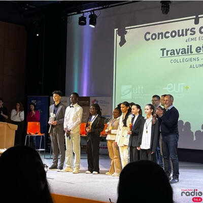 L'INFO DU JOUR - Retour sur le concours d'éloquence de l' UTT cover