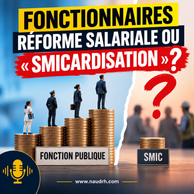 Fonctionnaires : réforme salariale ou « smicardisation » de la fonction publique ? cover