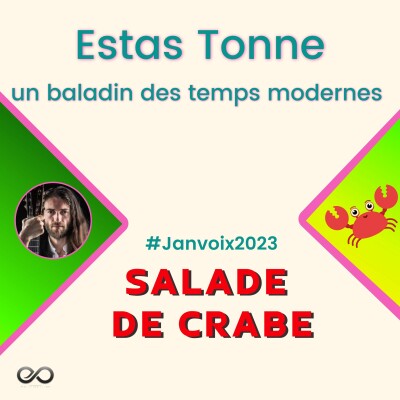 Estas Tonne, un baladin des temps modernes - E 30 - #Janvoix2023 cover