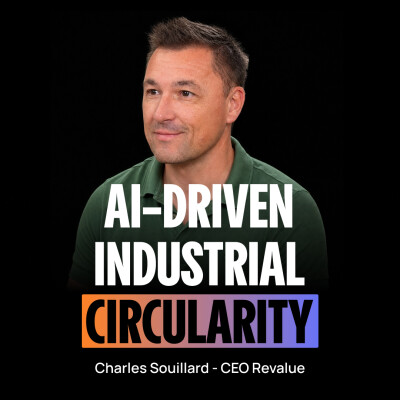 Turning industrial after-sales into profitable circularity – Charles Souillard (CEO of Revalue) cover