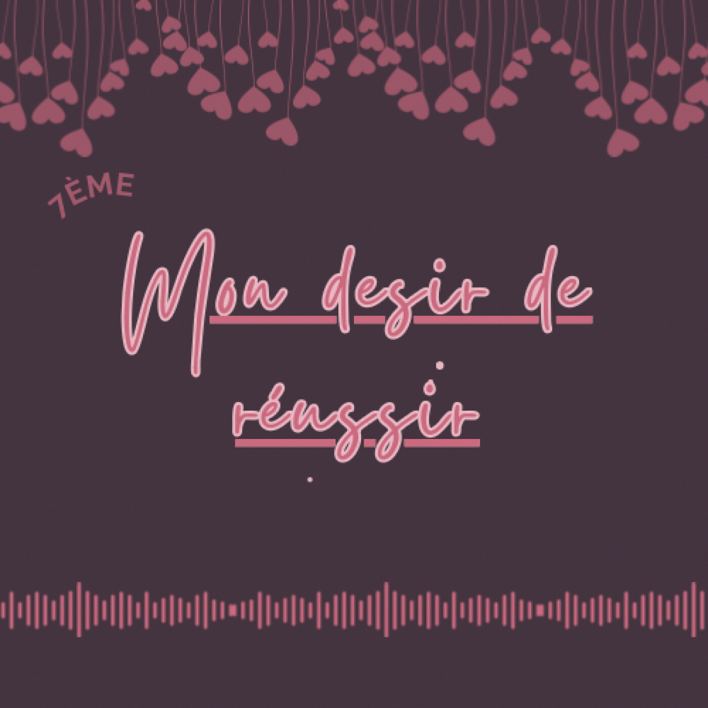 Mon désir de réussir ! episode artwork