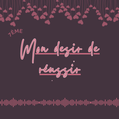 Mon désir de réussir ! cover