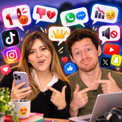 8 verbes espagnols incontournables des réseaux sociaux inspirés de l'anglais 🇪🇸🇺🇸 (espagnol B1) cover