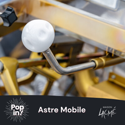 ASTRE MOBILE - Quand la porcelaine prend la route avec Grégory Rosenblat - Ateliers Arquié cover
