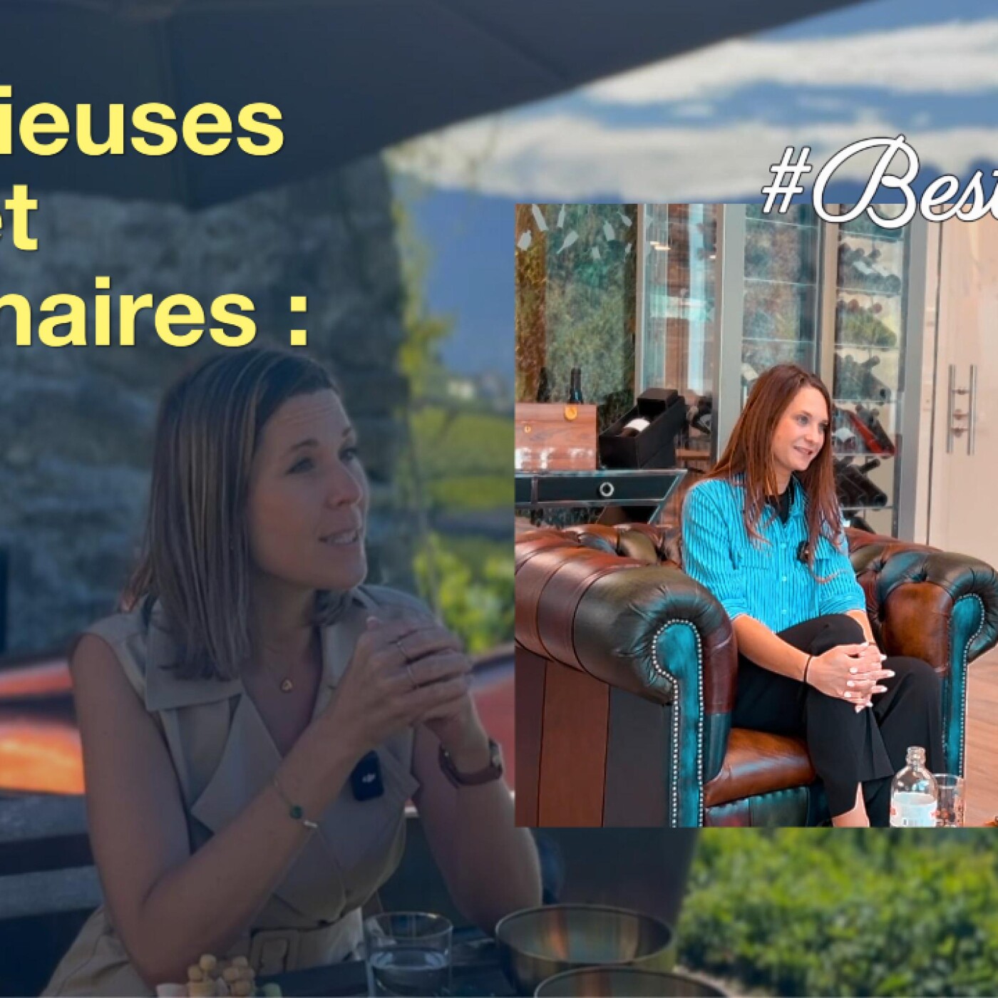 Audacieuses & Visionnaires : Best of 100% féminin