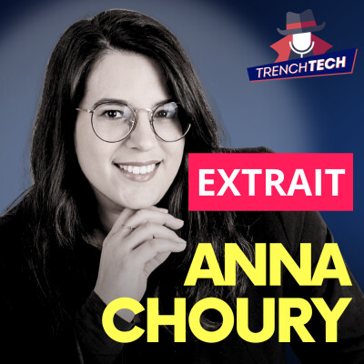 La tech est-elle une UTOPIE ou une DYSTOPIE ? Anna Choury [EXTRAIT] cover