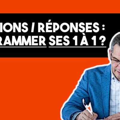 202 - Q.R - Programmez vos 1 à 1 cover