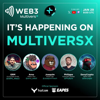 It's Happening on MultiversX - Panic on the market, Hatom resilience & marketing cover