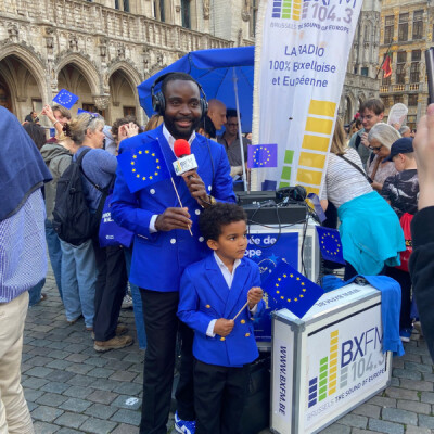 Europe 9 mai - Eliseu Sapiyossi cover