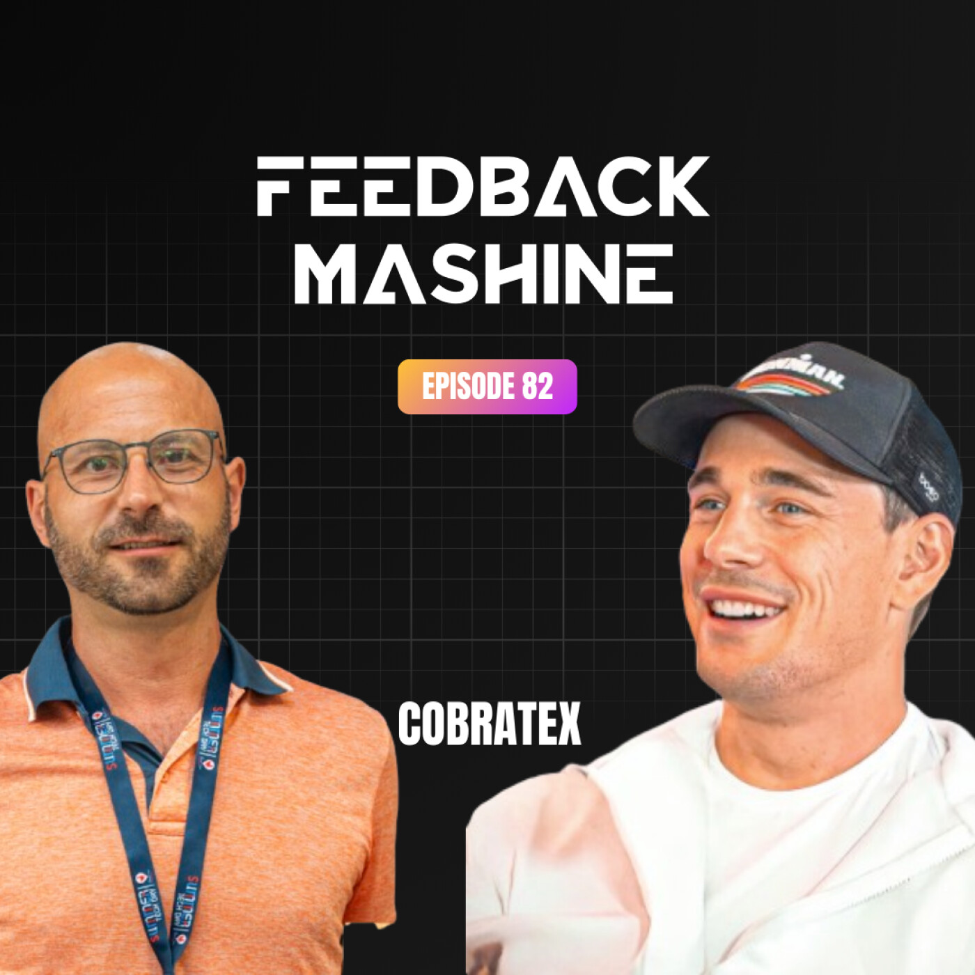 Feedback Mashine #1 - Cobratex : Du bambou pour remplacer le carbone dans l'aérospatial episode artwork
