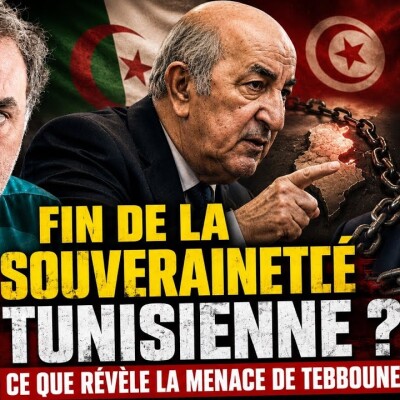 La Tunisie devenue VASSALE de l’Algérie ? Le dérapage choc de Tebboune ! cover