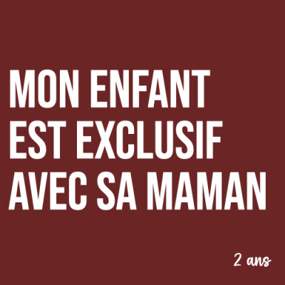 Papa : Mon enfant est exclusif avec sa maman (2 ans). Ça rassure les parents ! cover