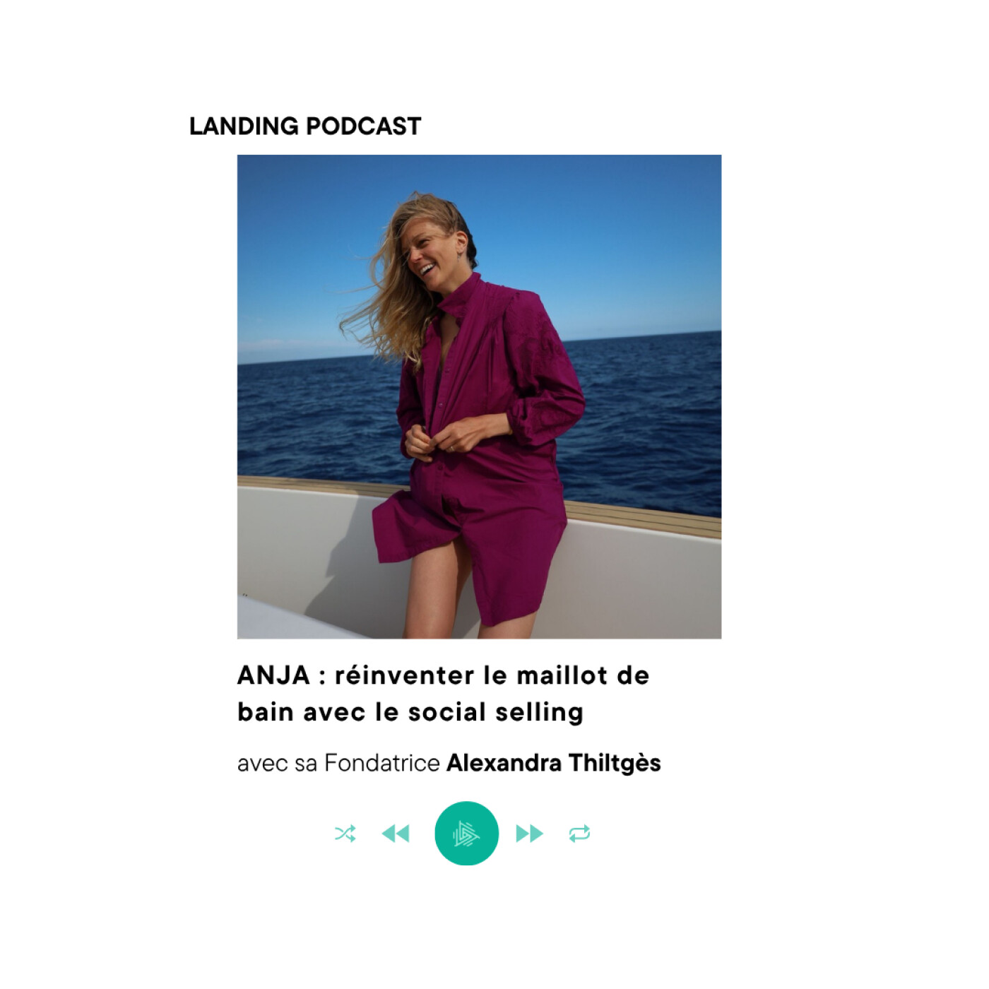 ANJA PARIS : réinventer le maillot de bain avec le social selling