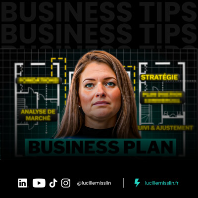 5 étapes pour sécuriser tes finances et atteindre tes objectifs avec un business plan qui sert vraiment ton entreprise cover