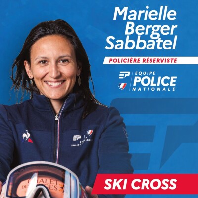 Marielle Berger Sabbatel : 4e aux JO 2026 et 15 ans au Sommet du Ski Cross cover